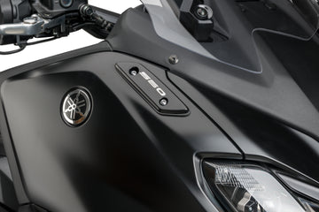 YAMAHA T-MAX 560 TECH MAX [2024] – Coques de rétroviseurs – Noir