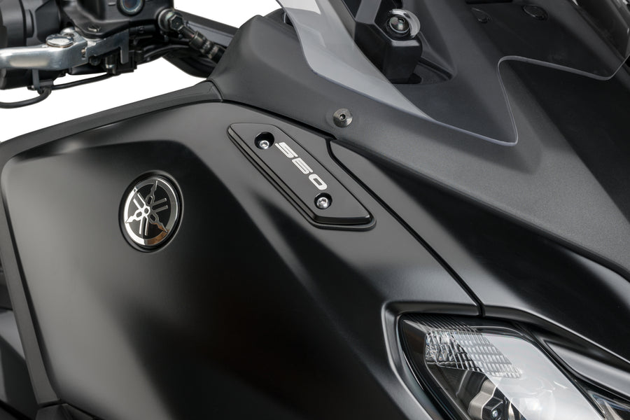 YAMAHA T-MAX 560 TECH MAX [2024] – Rückspiegel Kappen – Schwarz