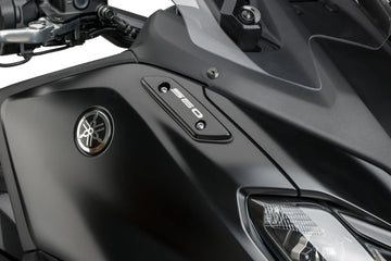 YAMAHA T-MAX 560 TECH MAX [2024] – Coques de rétroviseurs – Noir - 0