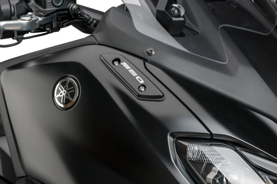 YAMAHA T-MAX 560 TECH MAX [2024] – Rückspiegel Kappen – Schwarz