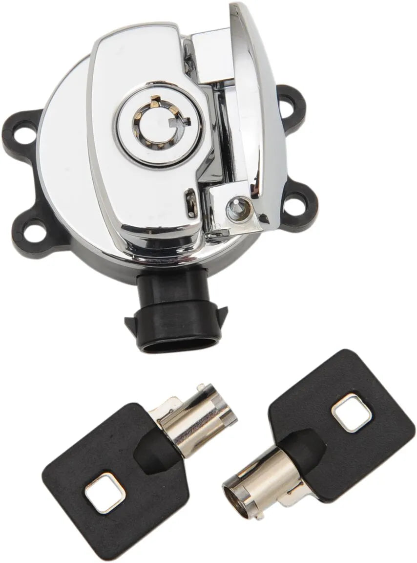 harley davidson flstc [DRAG SPECIALTIES] - Commutatore di accensione con cerniera laterale
