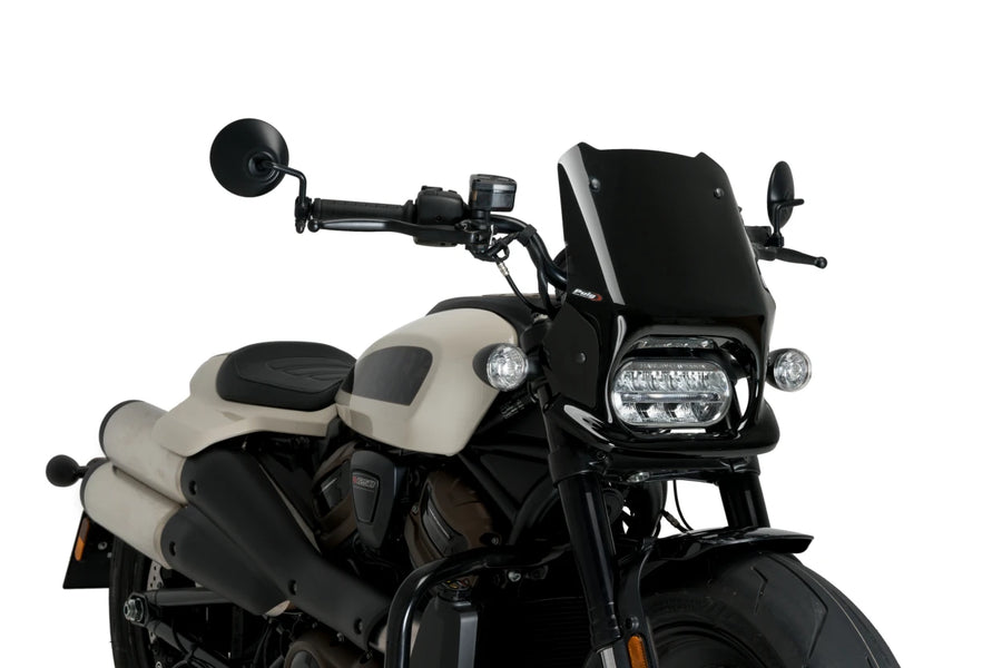 HARLEY DAVIDSON SPORTSTER S RH 1250 S [2024] – New Generation Sport – Black