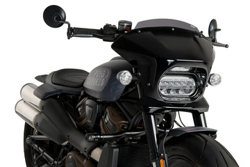 HARLEY DAVIDSON SPORTSTER S RH 1250 S [2024] - Fury Sport Lampenverkleidung | Stark getönt | PUIG 21325F