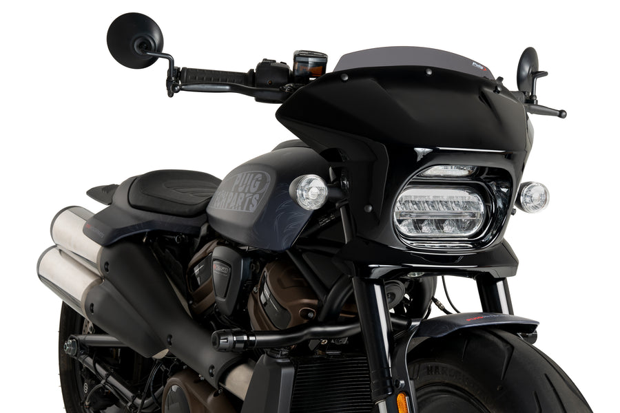 HARLEY DAVIDSON SPORTSTER S RH 1250 S [2024] – Fury – Black