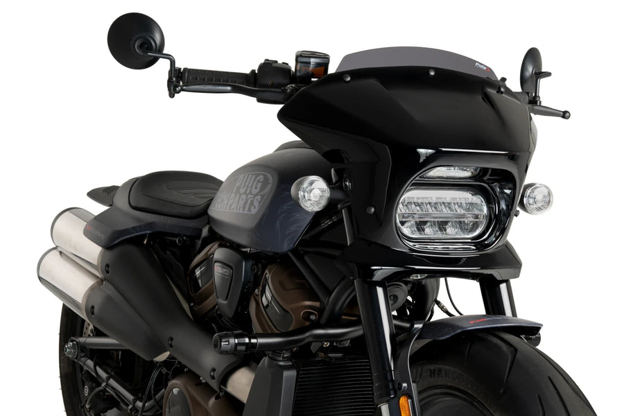 HARLEY DAVIDSON SPORTSTER S RH 1250 S [2024] – Fury – Black