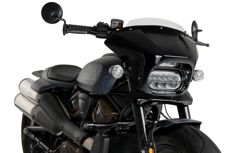 HARLEY DAVIDSON SPORTSTER S RH 1250 S [2024] – Fury – Noir