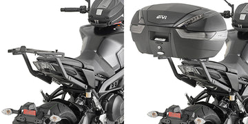 Yamaha MT 09 [GIVI] - Portabauletto per valigie MONOKEY® o MONOLOCK® da montare con piastra MONOKEY® M5
