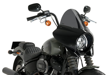 HARLEY DAVIDSON SOFTAIL STREET BOB FXBB [2019] - Mirage Touring | Stark getönt | PUIG 21332F