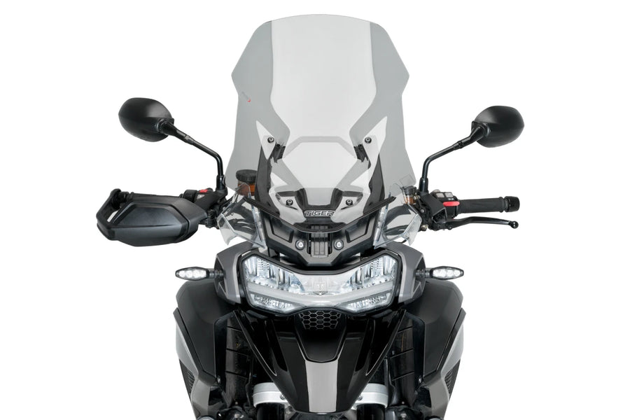 TRIUMPH TIGER 1200 RALLY PRO [2025] – bulle tourisme – transparent