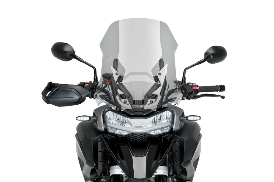 TRIUMPH TIGER 1200 RALLY PRO [2025] – bulle tourisme – transparent