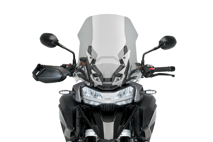 TRIUMPH TIGER 1200 RALLY PRO [2025] – bulle tourisme – transparent