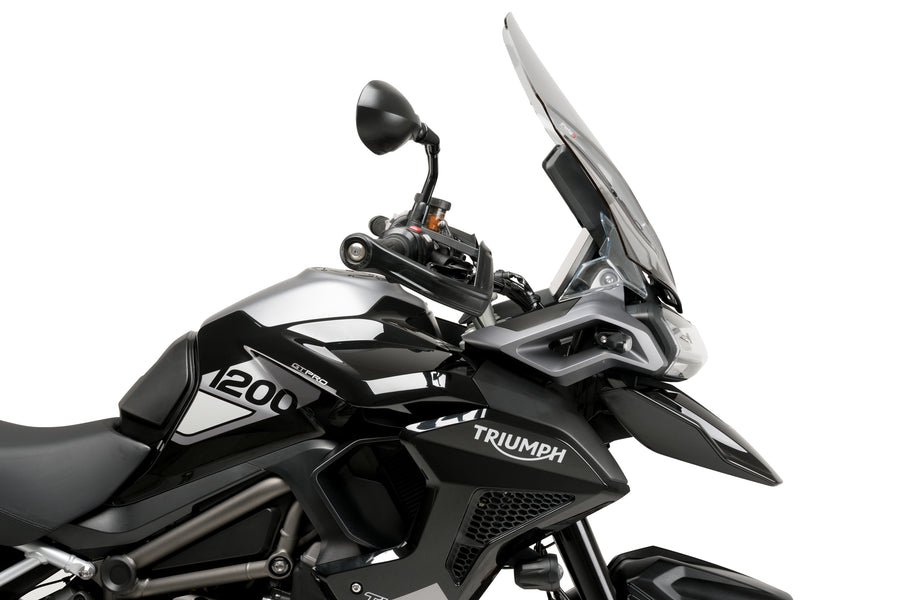 TRIUMPH TIGER 1200 RALLY PRO [2025] – bulle tourisme – teintée