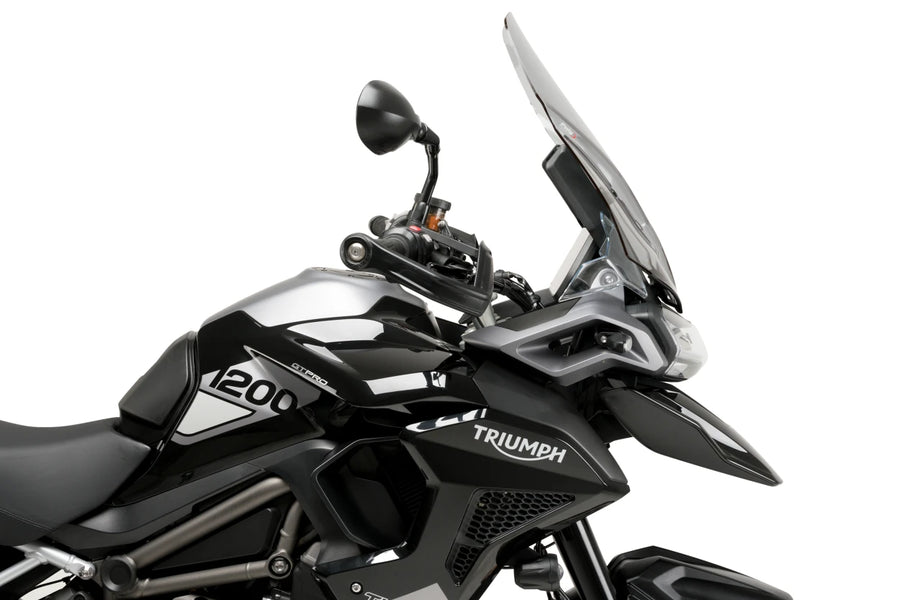TRIUMPH TIGER 1200 RALLY PRO [2025] – bulle tourisme – teintée