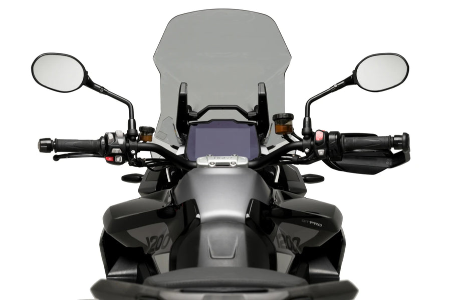 TRIUMPH TIGER 1200 RALLY PRO [2025] – bulle tourisme – transparent