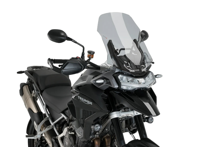 TRIUMPH TIGER 1200 RALLY PRO [2025] – bulle tourisme – transparent