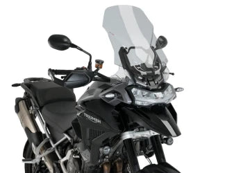 TRIUMPH TIGER 1200 RALLY PRO [2025] – Déflecteur d'air allongé – transparent - 0