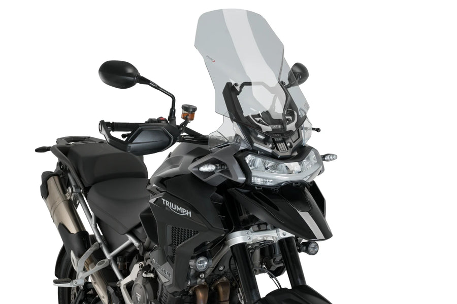 TRIUMPH TIGER 1200 RALLY PRO [2025] – bulle tourisme – transparent