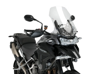 TRIUMPH TIGER 1200 RALLY PRO [2025] – bulle tourisme – transparent