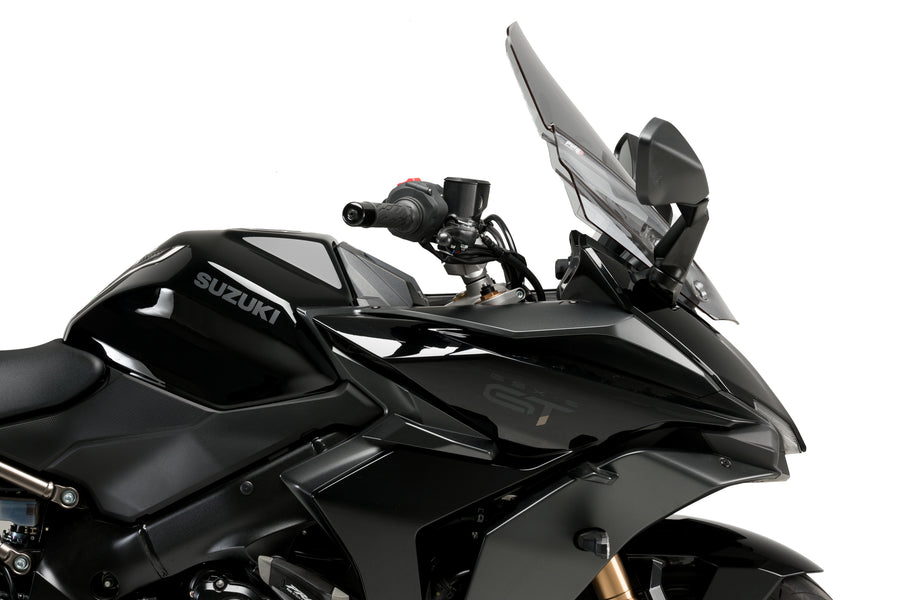SUZUKI GSX-S 1000 GT [2025] – Tourenscheibe – Schwarz
