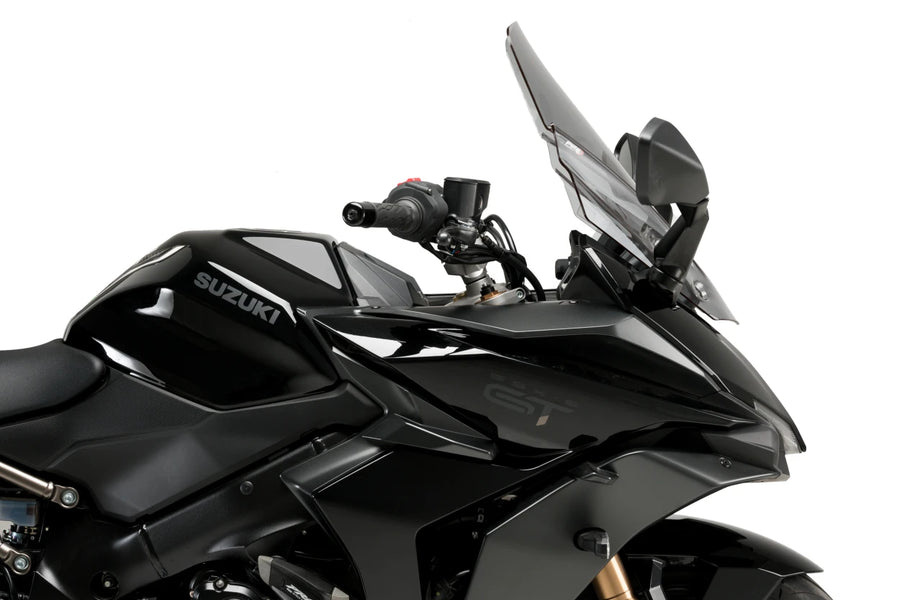 SUZUKI GSX-S 1000 GT [2025] – Tourenscheibe – Schwarz