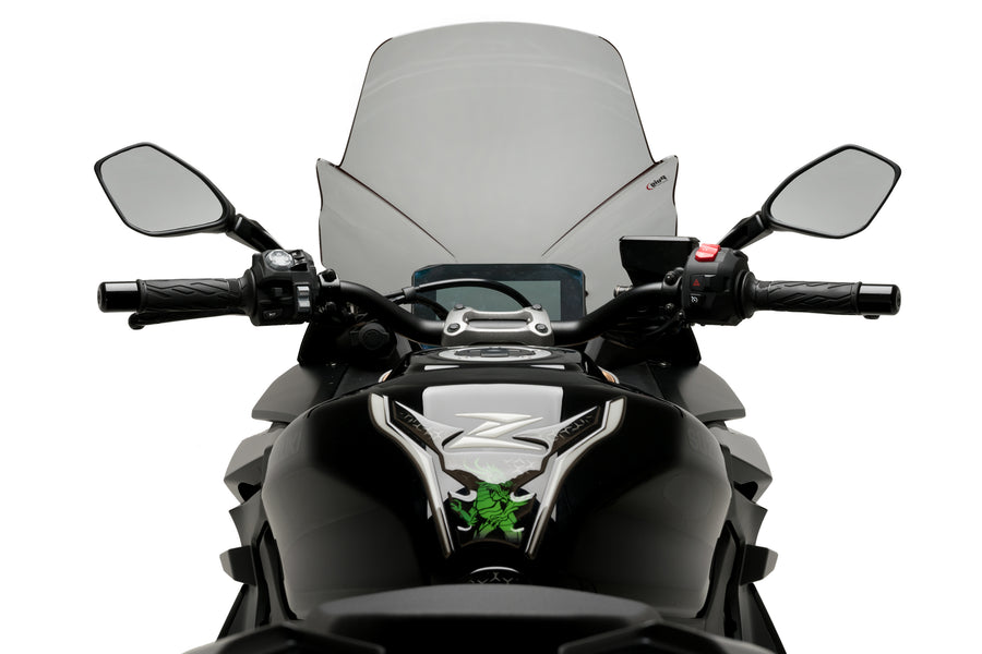 SUZUKI GSX-S 1000 GT [2025] – Tourenscheibe – Schwarz