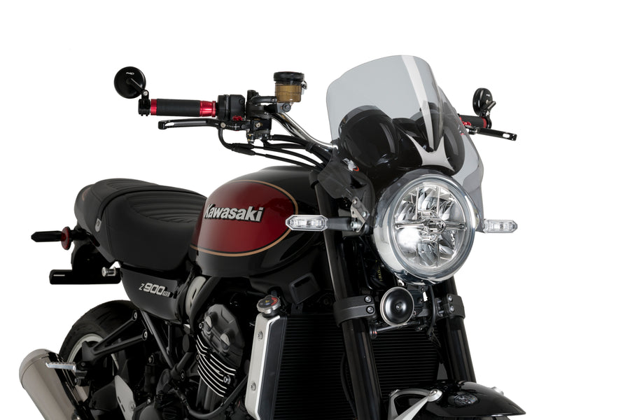 KAWASAKI Z 900 RS SE [2025] – Windy Windschild Verkleidungsscheibe – Stark