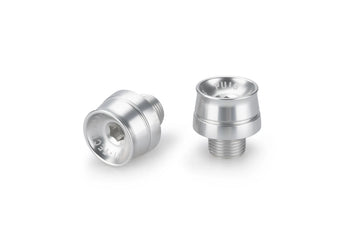 APRILIA RSV4 FACTORY [2024] – Embouts de guidon Speed – Argent