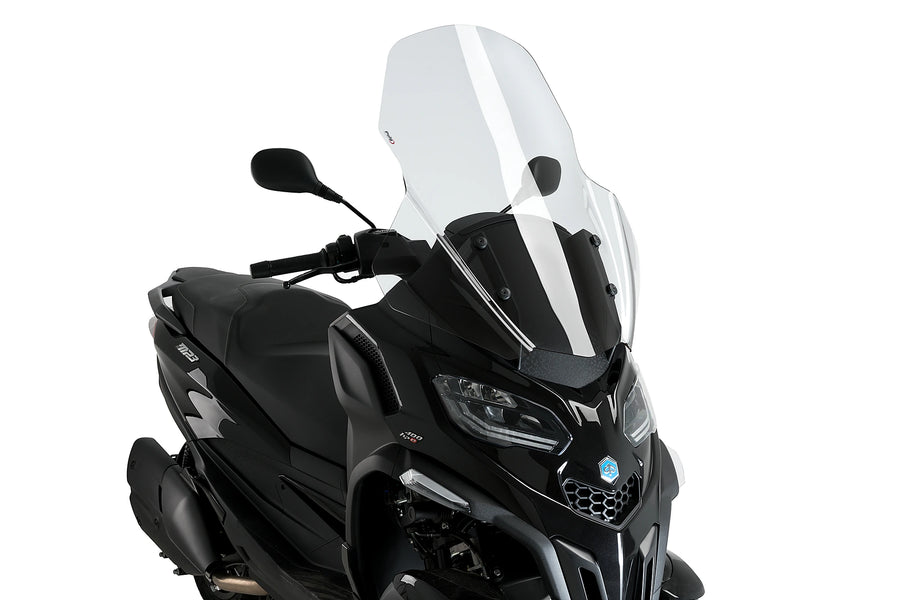 PIAGGIO MP3 530 EXCLUSIVE [2025] - Parabrezza touring V-Tech Line | Cancella | PUIG21374W