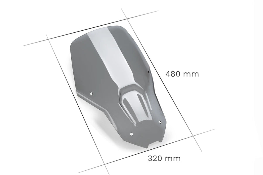 HONDA CRF 1100 L AFRICA TWIN [2025] – touring screen – transparent