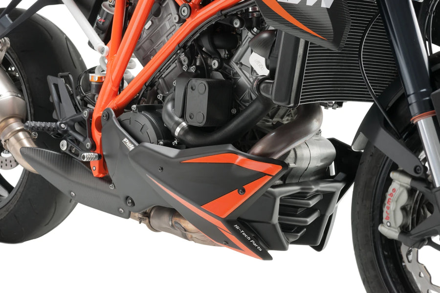 KTM 1290 SUPERDUKE GT [2025] – Spoiler avant – Noir mat
