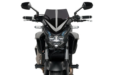 HONDA CB 500 F [2024] - Parabrezza sportivo di nuova generazione | Molto tonico | PUIG21412F
