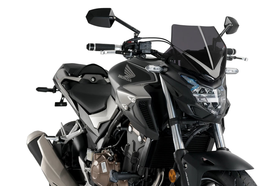 HONDA CB 500 F [2024] – Sport di nuova generazione – Colorato