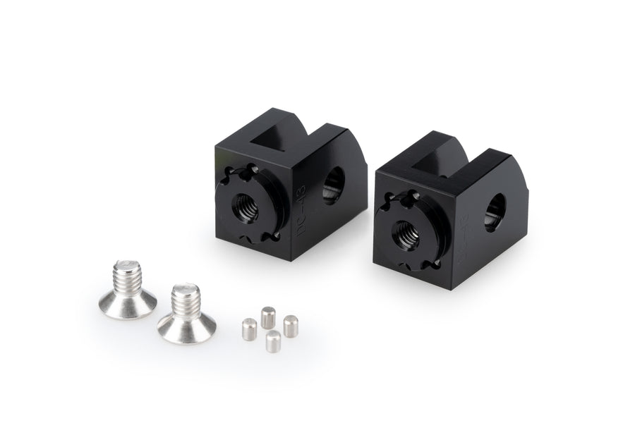YAMAHA MT-10 SP [2025] – Adapter footrest rubber pad “adjustable Rider”