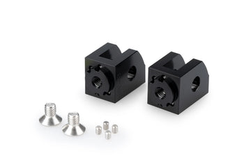 YAMAHA MT-10 SP [2025] – Adapter footrest rubber pad “adjustable Rider” - 0