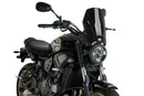 YAMAHA XSR 700 [2025] - New Generation Sport Windschild | Schwarz | PUIG 21430N
