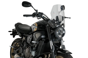 YAMAHA XSR 700 [2025] – Nouvelle Génération Sport – Transparent