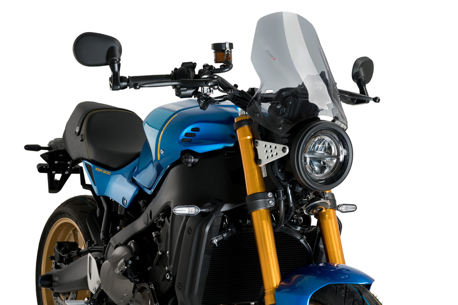 YAMAHA XSR 900 [2025] – New Generation Sport – Schwarz