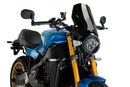 YAMAHA XSR 900 [2025] - New Generation Sport Windschild | Schwarz | PUIG 21431N