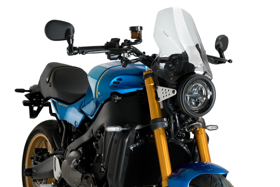 YAMAHA XSR 900 [2025] – New Generation Sport – Schwarz