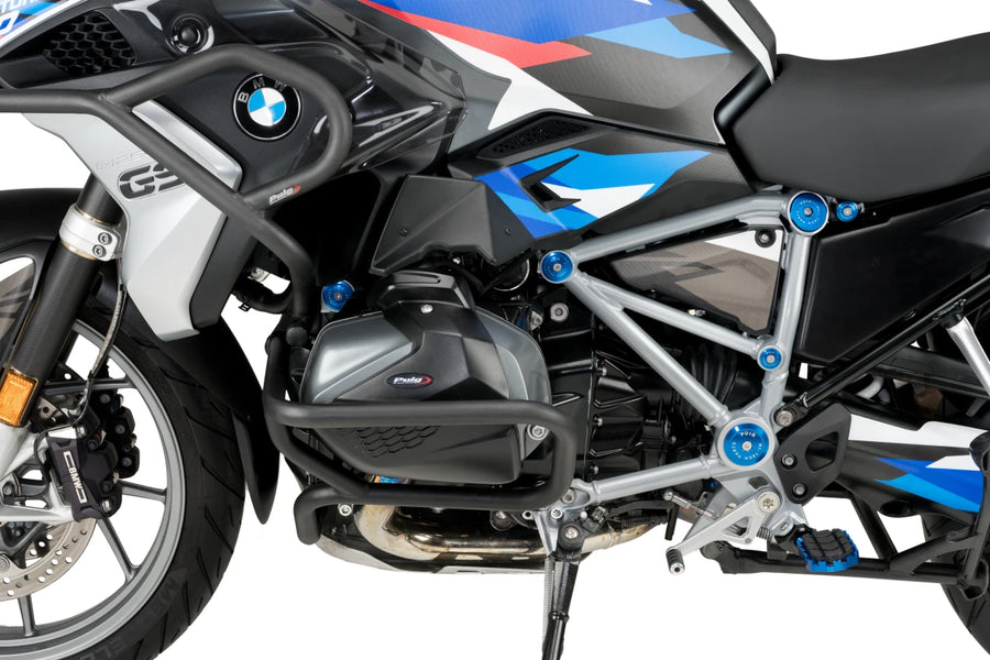 BMW R 1250 GS ADVENTURE [2024] – Alu Fahrgestellabdeckunge – Silber