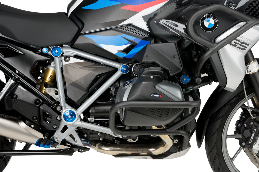 BMW R 1250 GS ADVENTURE [2024] – Alu Fahrgestellabdeckunge – Silber