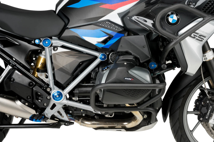 BMW R 1250 GS ADVENTURE [2024] – Alu Fahrgestellabdeckunge – Silber