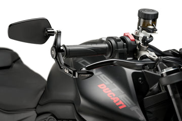 KTM RC 390 [2025] – Protection de levier de frein avec rétroviseur Pro – Noir