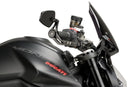 KTM RC 390 [2025] – Bemshebelschutz mit Ruckspiegel Pro – Silber-16
