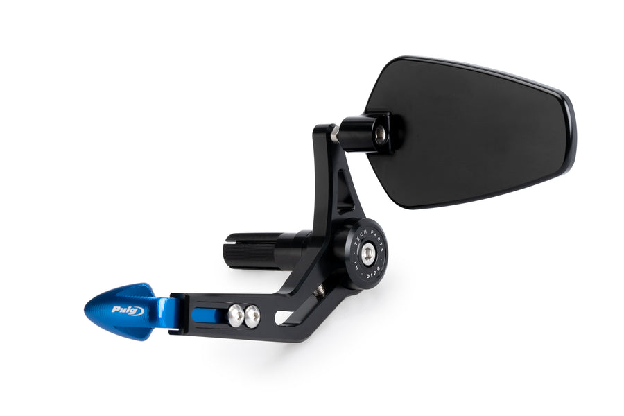 KTM 890 DUKE R [2025] – Clutch and brake lever protection with rearview mirror Pro