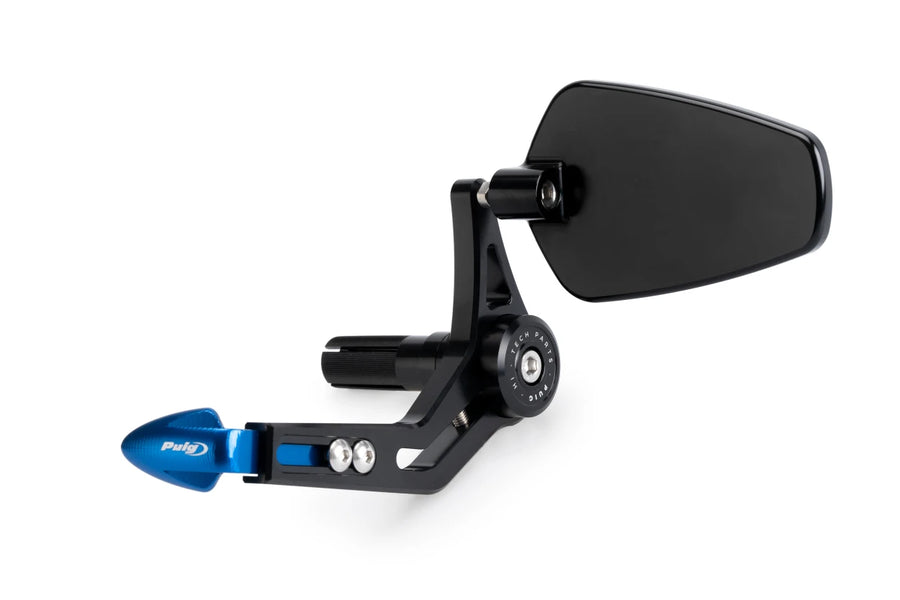 KTM 890 DUKE R [2025] – Clutch and brake lever protection with rearview mirror Pro