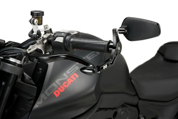 KTM 890 DUKE R [2025] – Protezione leva frizione e freno con specchietto retrovisore Pro - 0