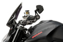 KTM 890 DUKE R [2025] – Clutch and brake lever protection with rearview mirror Pro-11