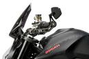 KTM 890 DUKE R [2025] – Clutch and brake lever protection with rearview mirror Pro-3