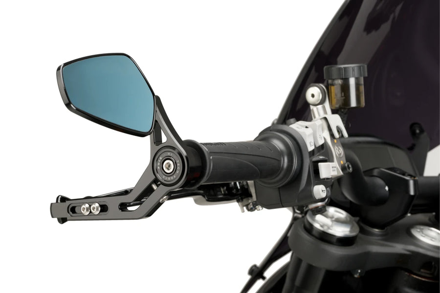 KTM 890 DUKE R [2025] – Clutch and brake lever protection with rearview mirror Pro